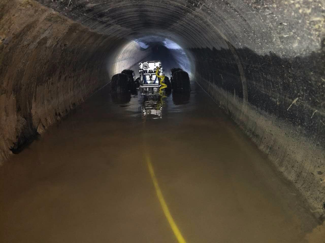 博山管道CCTV检测