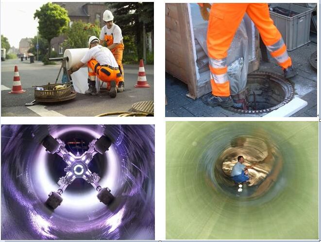 博山管道光固化修复