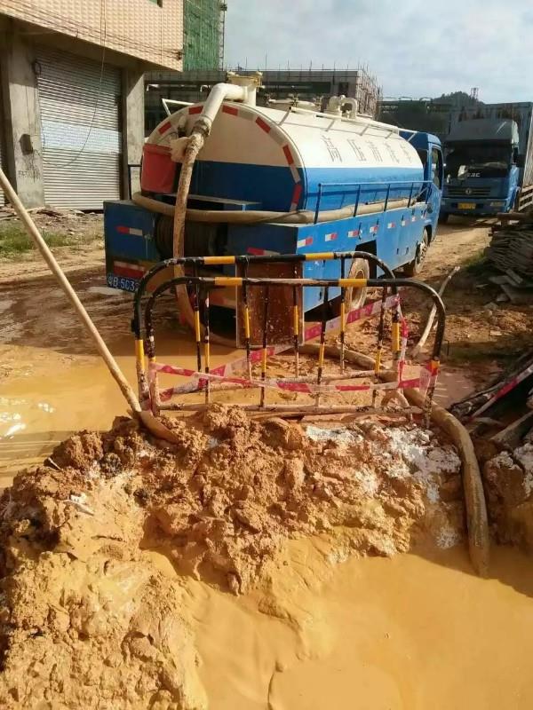 博山工地淤泥清淤