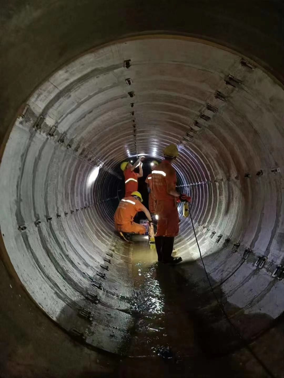 博山管道非开挖修复