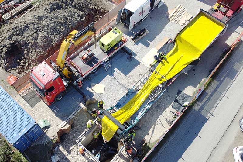 博山管道紫外光固化修复的步骤是怎样的?