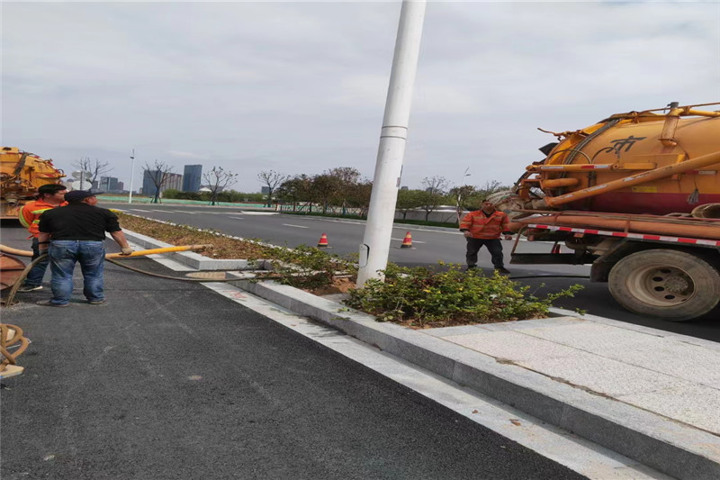 博山雨水管道清淤-污水管道清洗