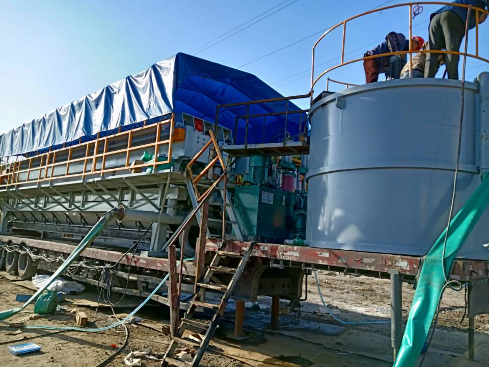 博山污水池淤泥处理-河道清淤-炜誉市政