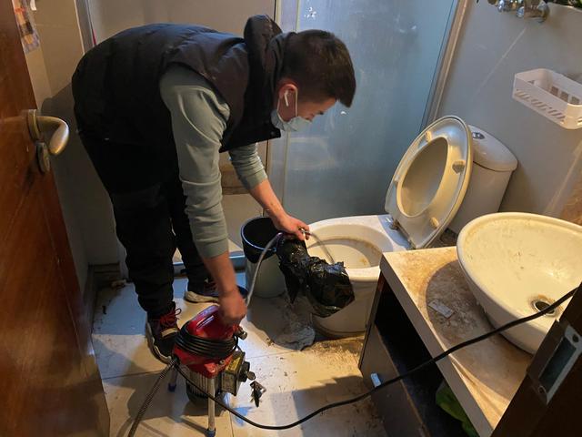 博山不同类型的堵塞，疏通方法不同