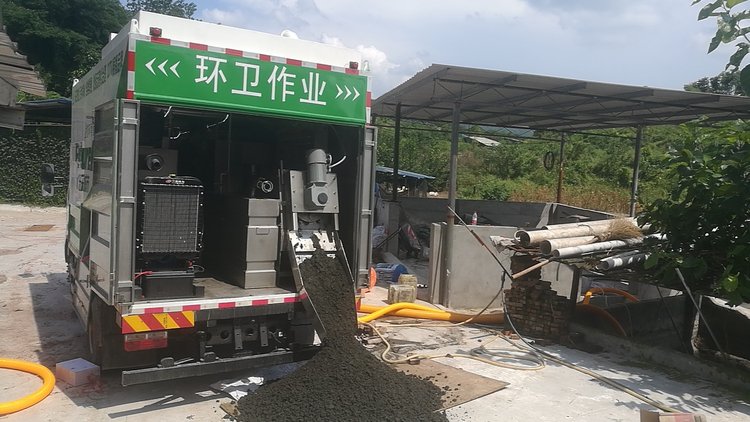 博山污泥干湿分离技术