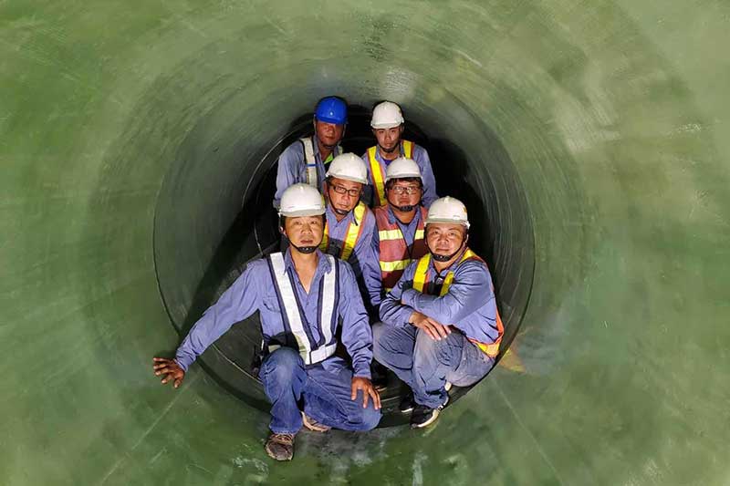 博山清洗管道的几个步骤