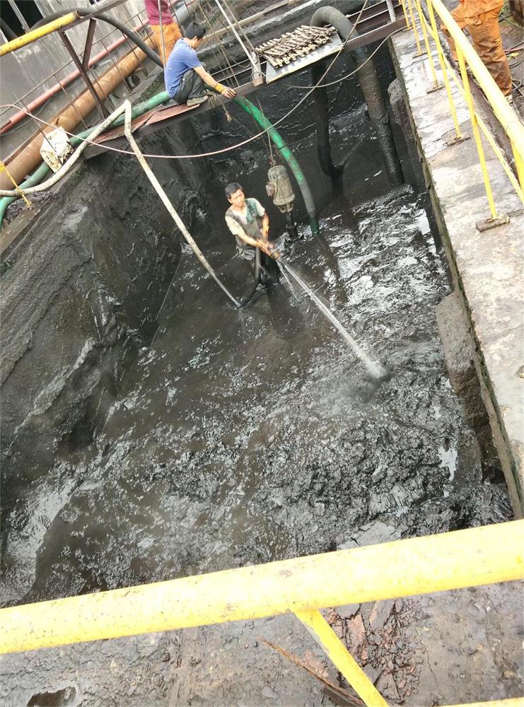 博山沉淀池清掏-污水池清理