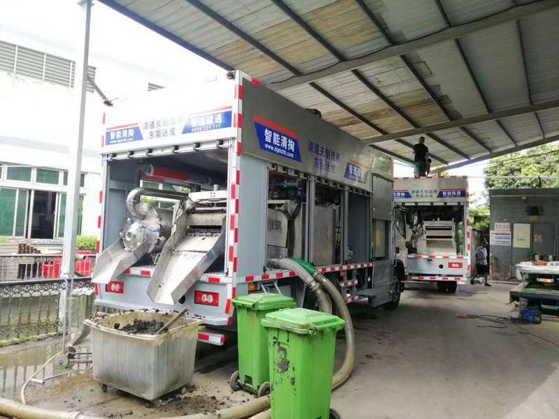 博山管道清淤中清洗步骤有哪些