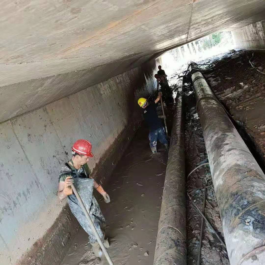 博山工业管道清淤