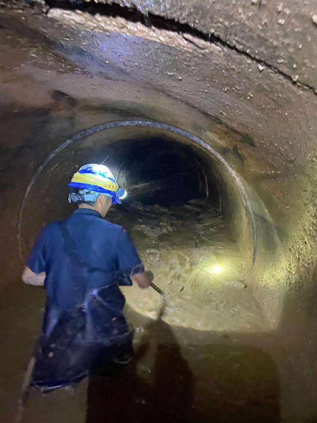 博山管道清洗-管道疏通