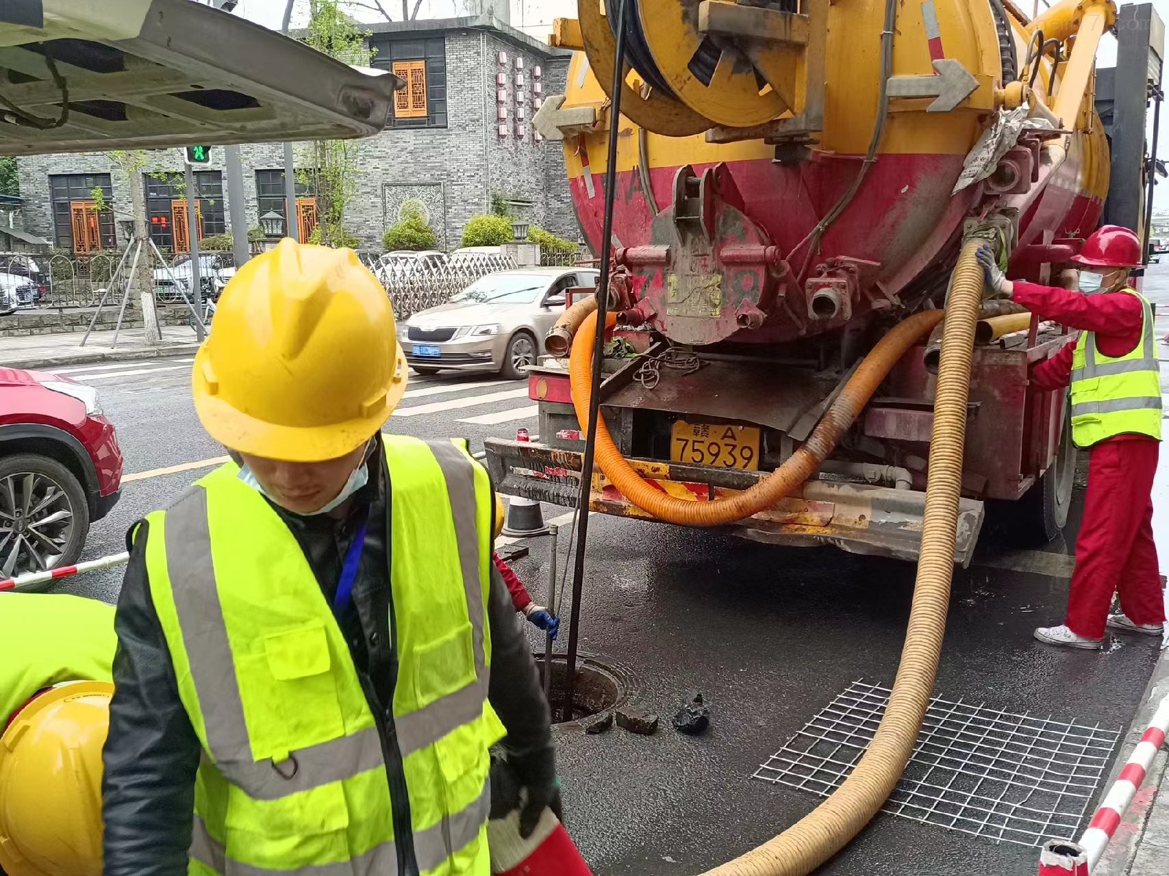 博山市政管道清淤检测的步骤讲解