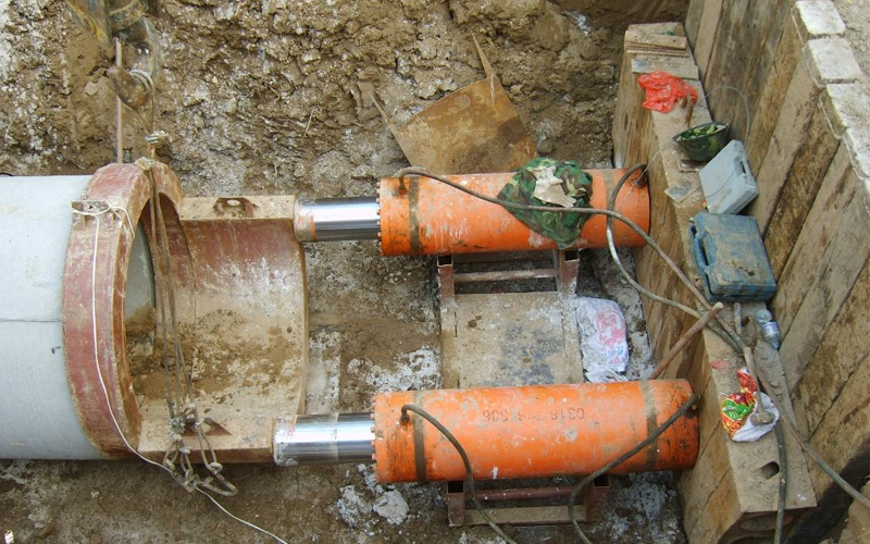 博山顶管工程的施工方式