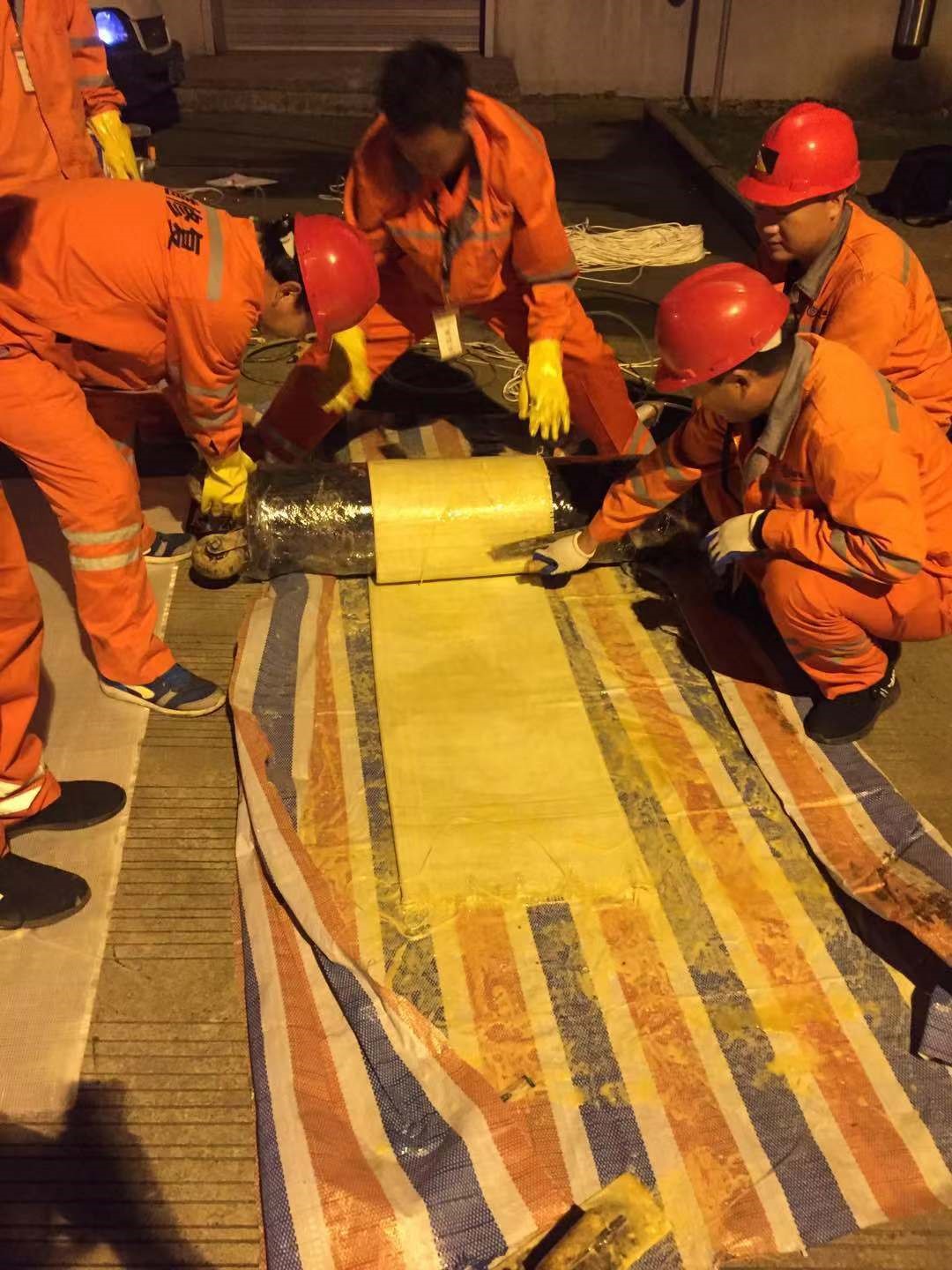 博山CIPP局部树脂固化法