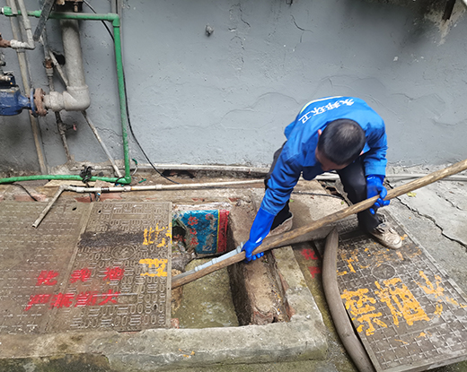 博山清掏化粪池