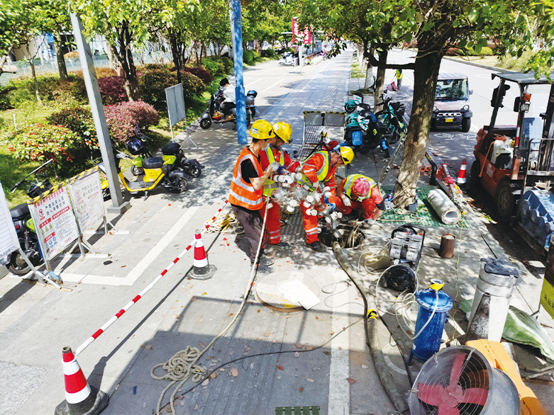  博山UV-CIPP紫外光固化修复